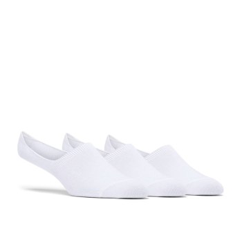 Columbia Muške Čarape - PFG Basic Liner - 3 Pack Bijele | LSDN-58309